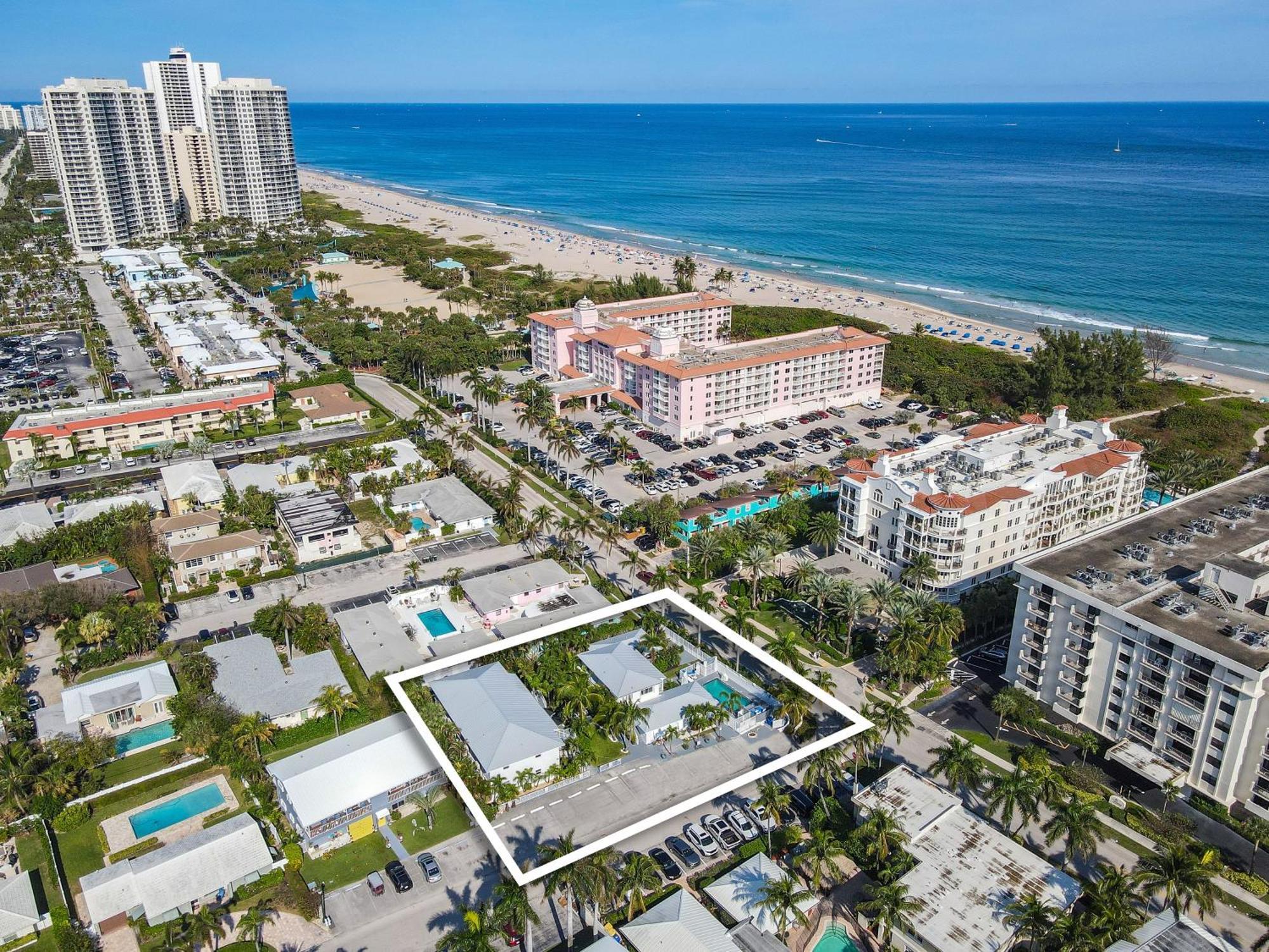 Sunshine Shores Boutique Apartments Palm Beach Shores Buitenkant foto
