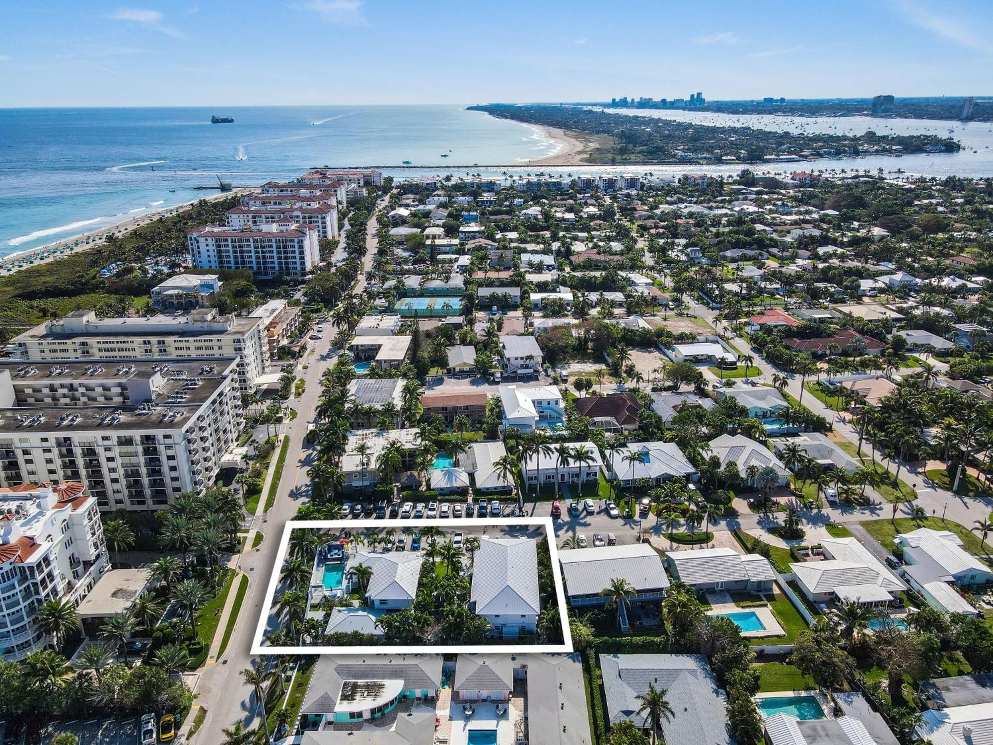 Sunshine Shores Boutique Apartments Palm Beach Shores Buitenkant foto
